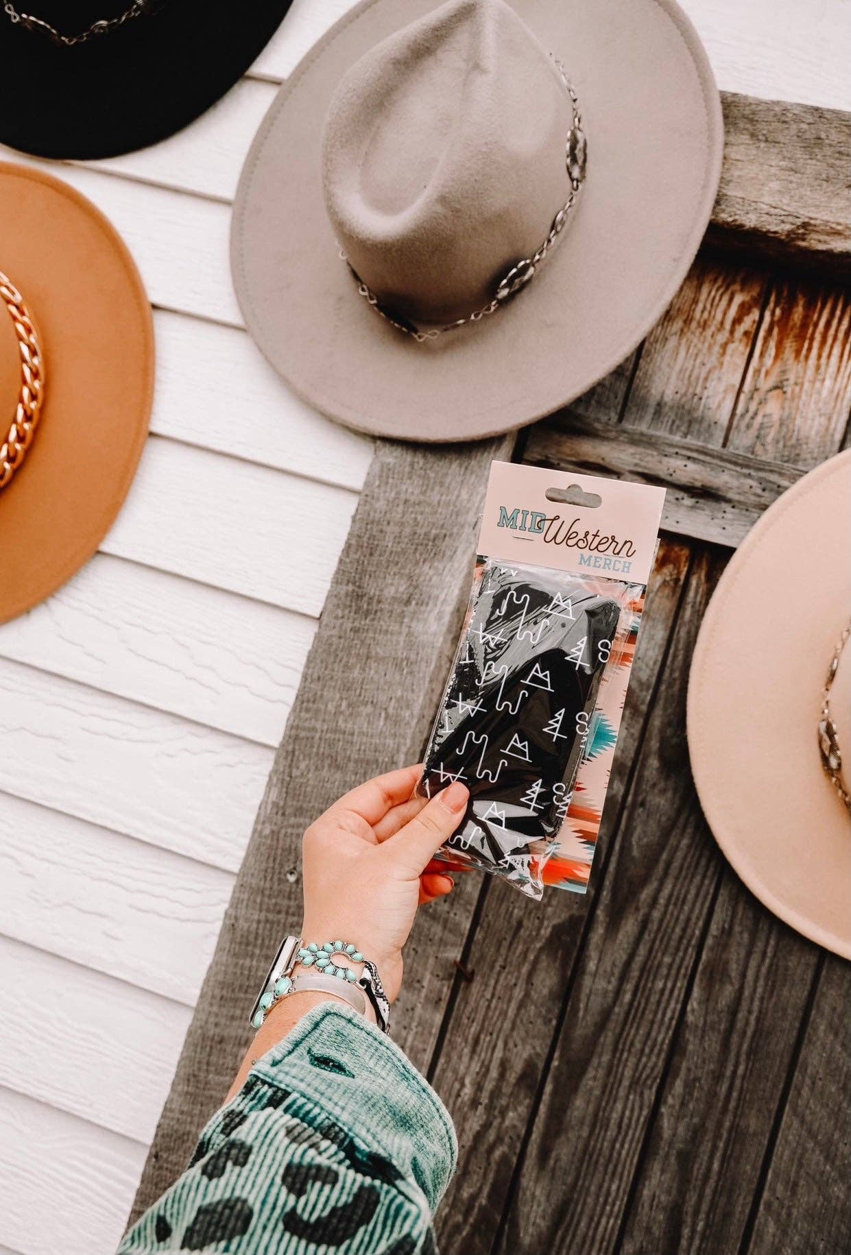 The Front Porch Label - Vendita all'ingrosso Rivestimenti per bottiglie e lattine - Black Brandin' Tall Coozie, confezione da 210