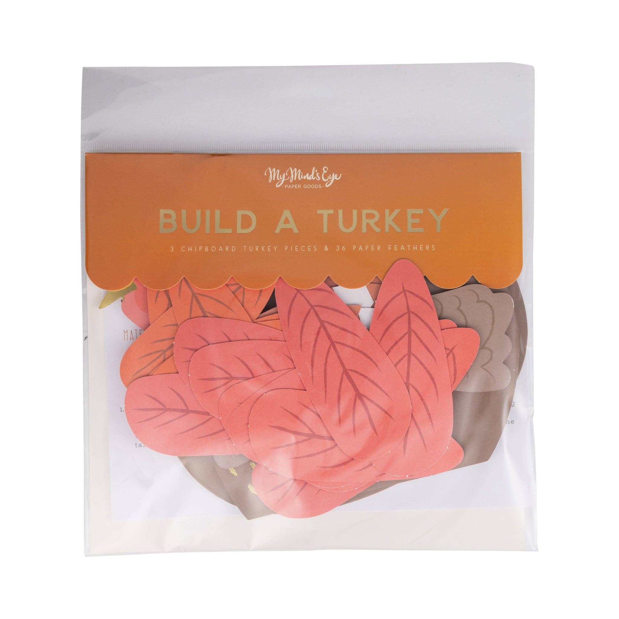 My Mind’s Eye - Wholesale DIY Craft Kit - GBL1208 - DIY Turkey Craft4