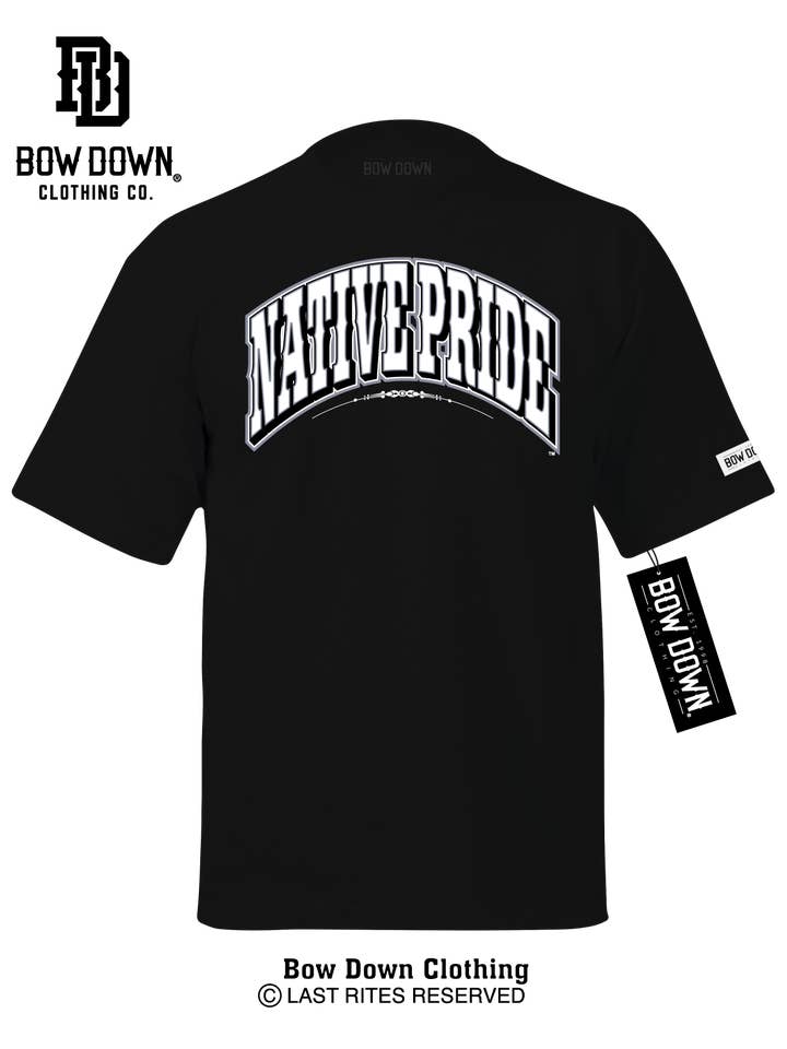 Western Orgullo Nativo para venta al por mayor de Bow Down Clothing
