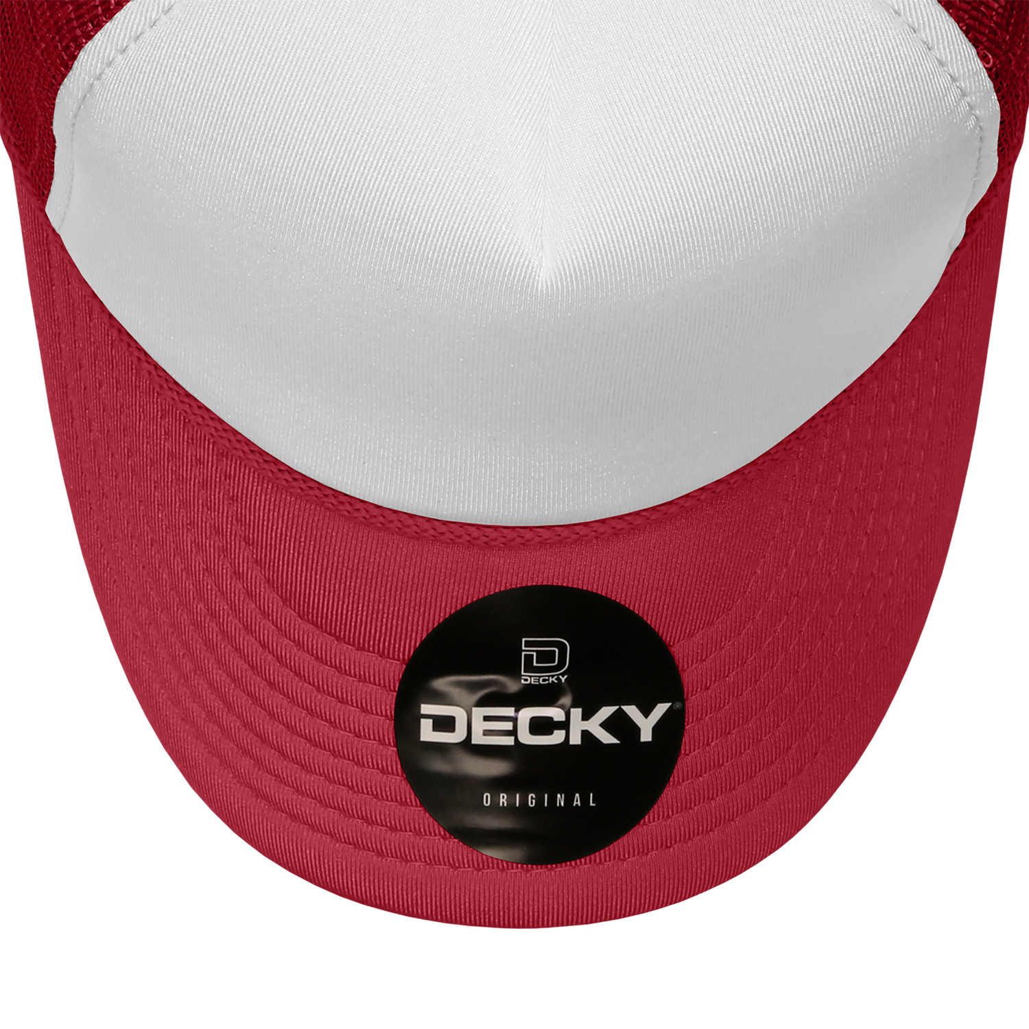 The Park Wholesale - Wholesale Trucker Hat - Unisex - Blank Trucker Foam Mesh 2-Tone Hats - Decky 210/602554