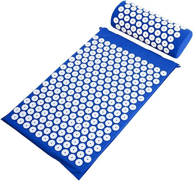  Pack Mix Match Colors  Acupuncture Mattress Mat Back Pain Relief and Neck Pain Reli for wholesale on Faire1