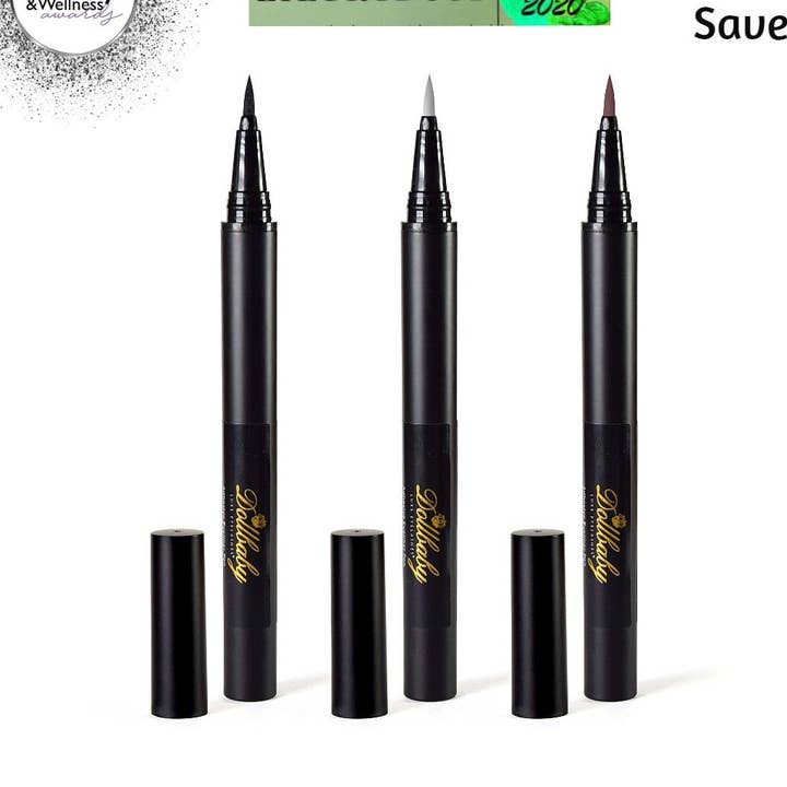 Dollbaby Duo Pen — Primo eyeliner e ciglia adesive 2 in 1 per la vendita all'ingrosso da parte di Dollbaby London Lashes