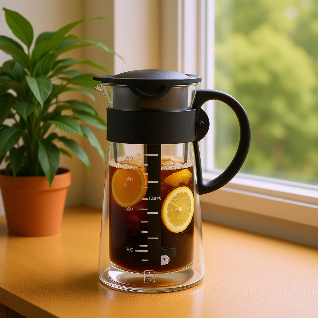 Otterware - Wholesale Kan - Cold Brew Koffie- & Theemaker, Glazen Kan 22/30oz16