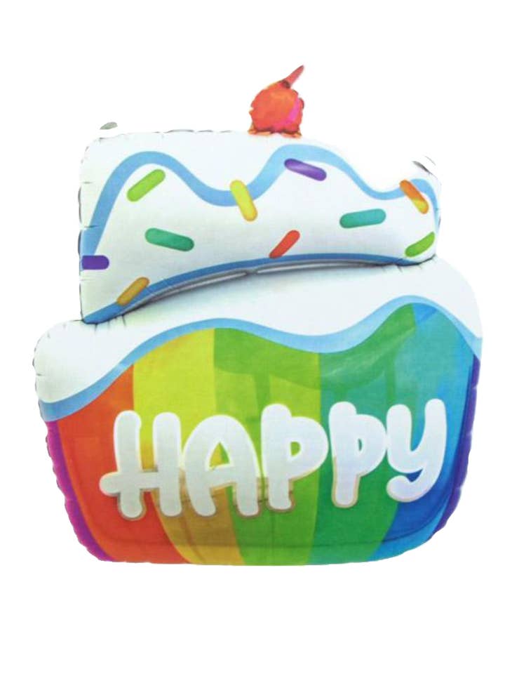 HAPPY CAKE GLOBE for wholesale by Mis Globos