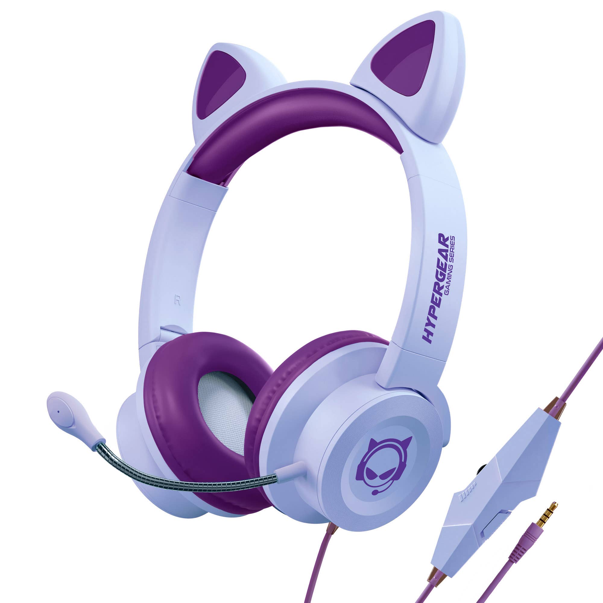 JupiterGear Home - Wholesale Headphones - HyperGear Kombat Kitty Gaming Headset1