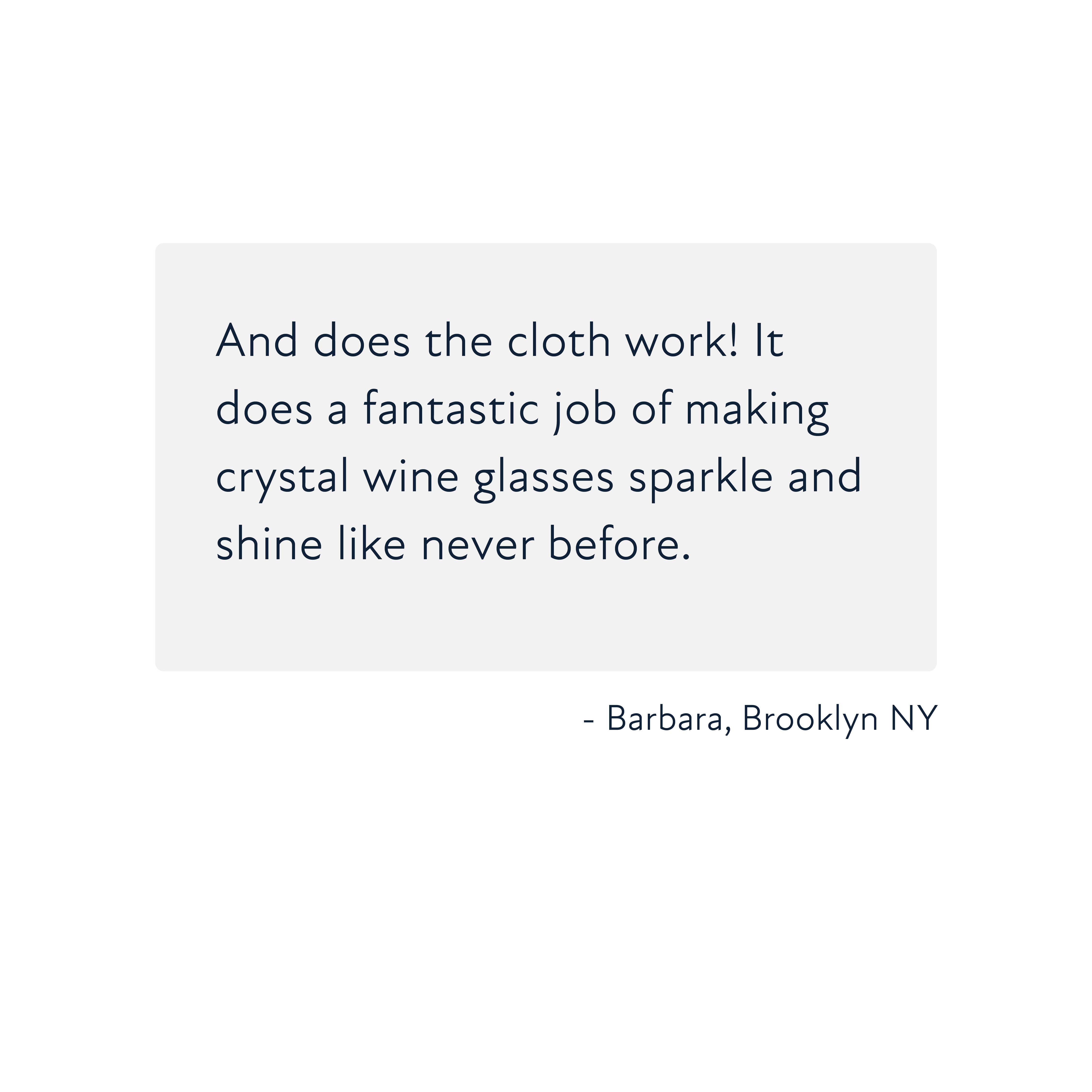 Wine Wash Co. - Wholesale Bar Tool - Microfiber Polishing Cloth4