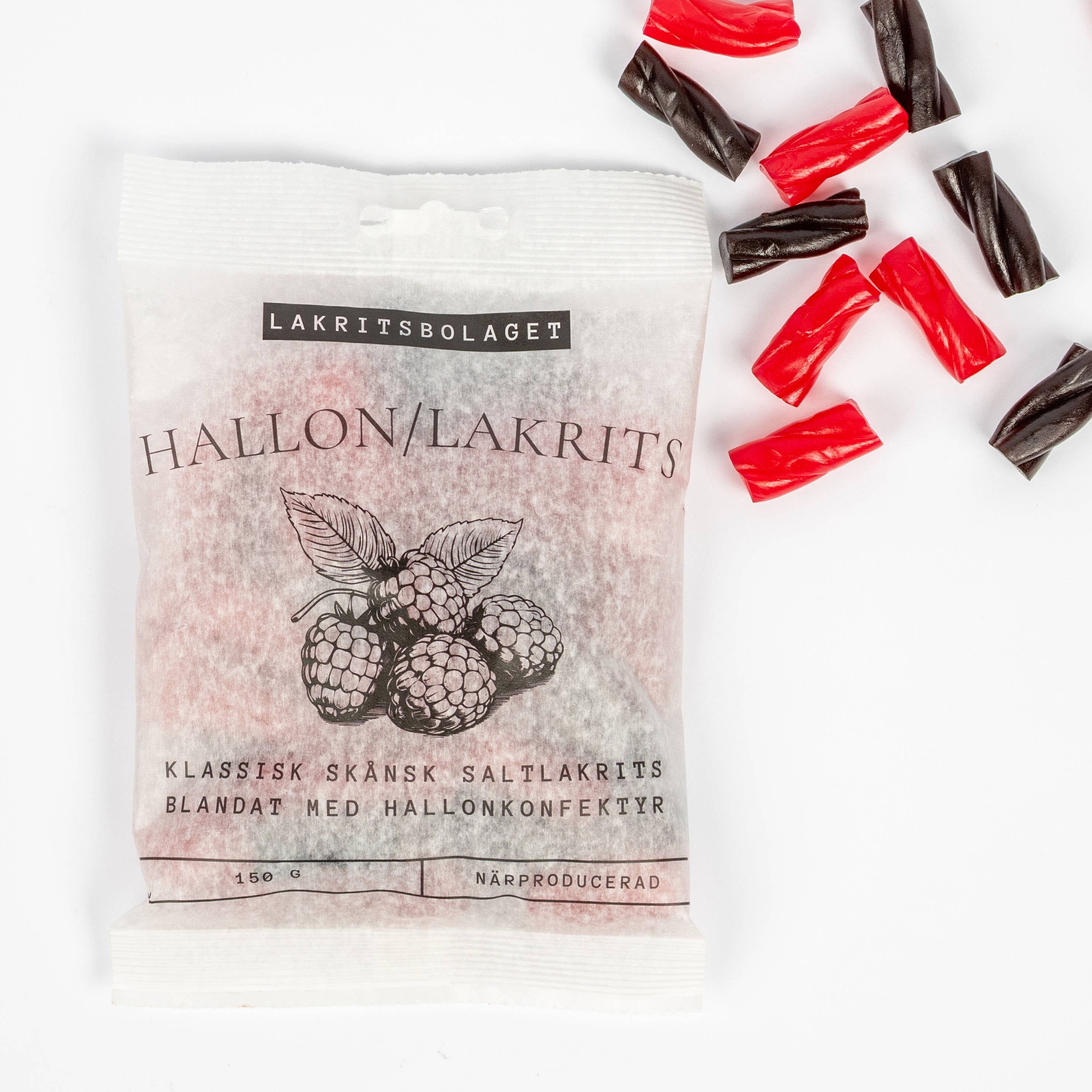 Lakritsbolaget - Wholesale Licorice - Premium Swedish Raspberry/Licorice Sweets2