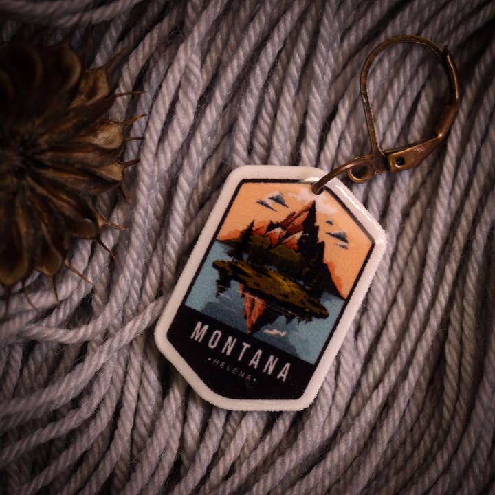 Montanta Maskmarkör för wholesale av Granite Mountain Fiber Co.