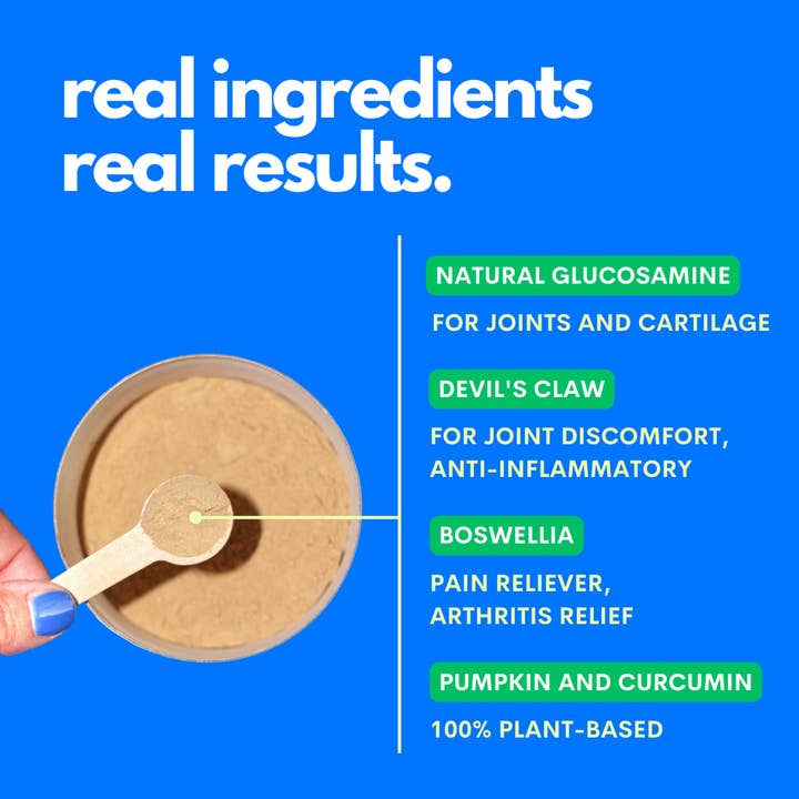 JAMPY - Wholesale Pet supplement – Cat/dog - My Healthy Joints - Dog Mobility Supplement Powder Plant-based 4