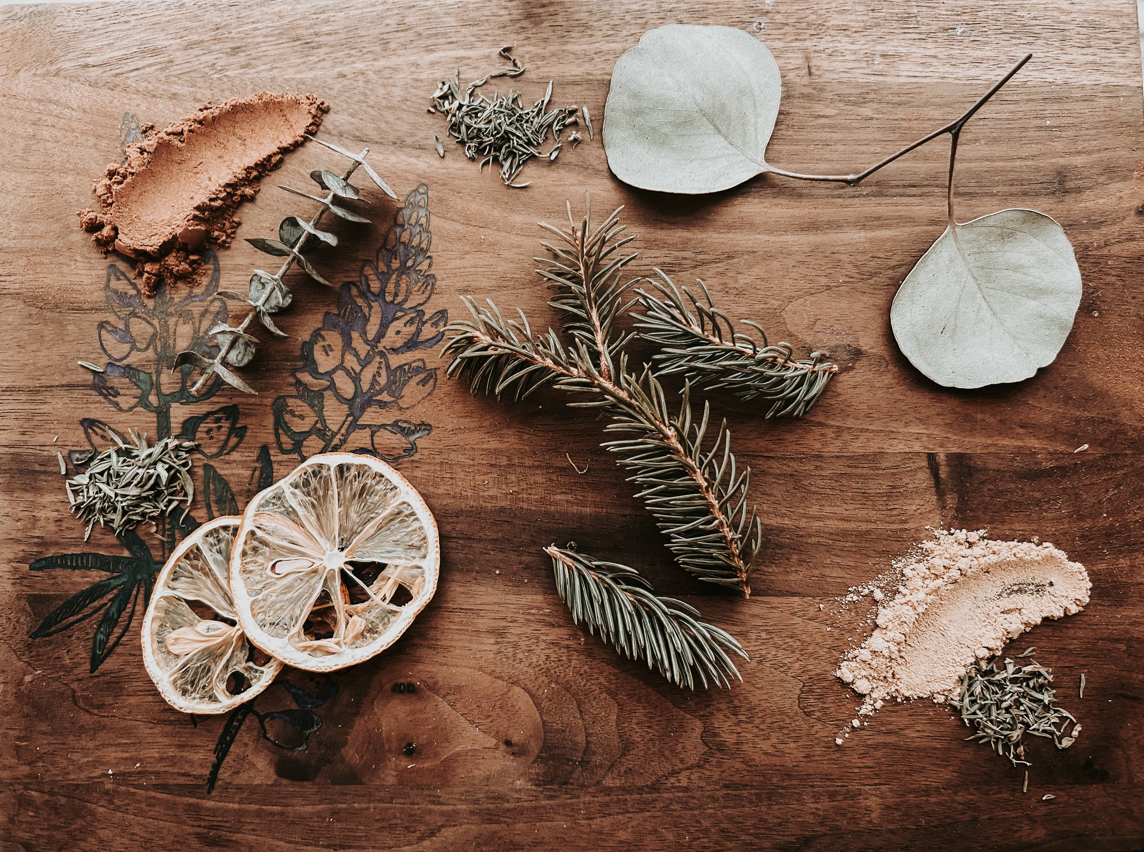 Birch Tea Co. - Wholesale Potpourri - Refresh Potpourri Stovetop Kit nostalgic home fragrance2