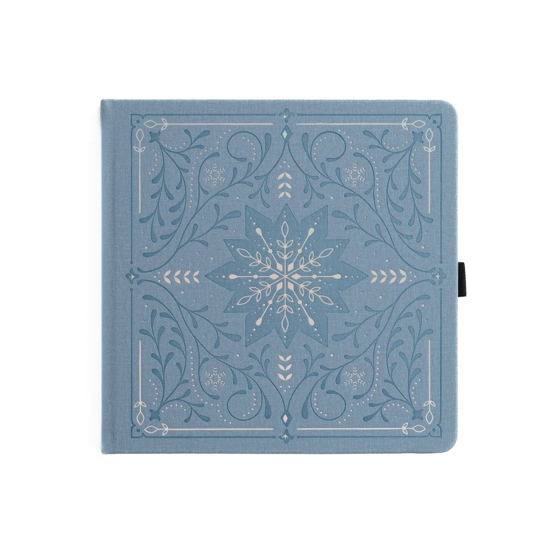 Archer and Olive - Wholesale Notebook - Snowflake Storybook: Dot Grid Notebook1