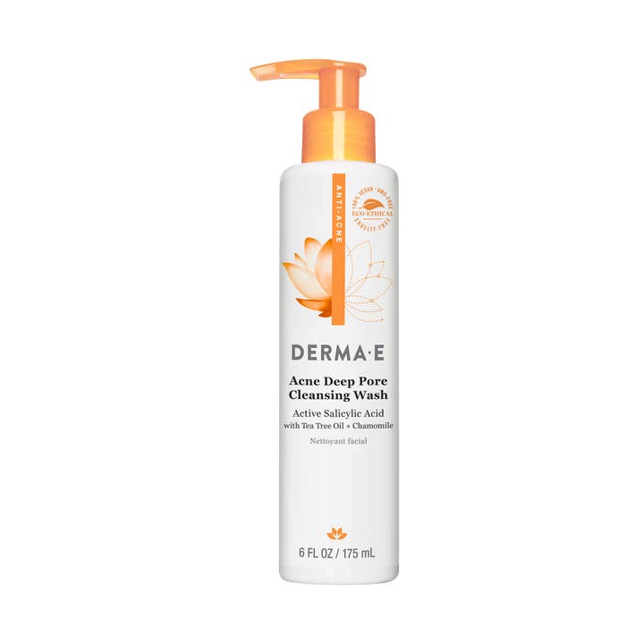 DERMA E - Wholesale Facial Cleanser - Acne Deep Pore Cleansing Wash0