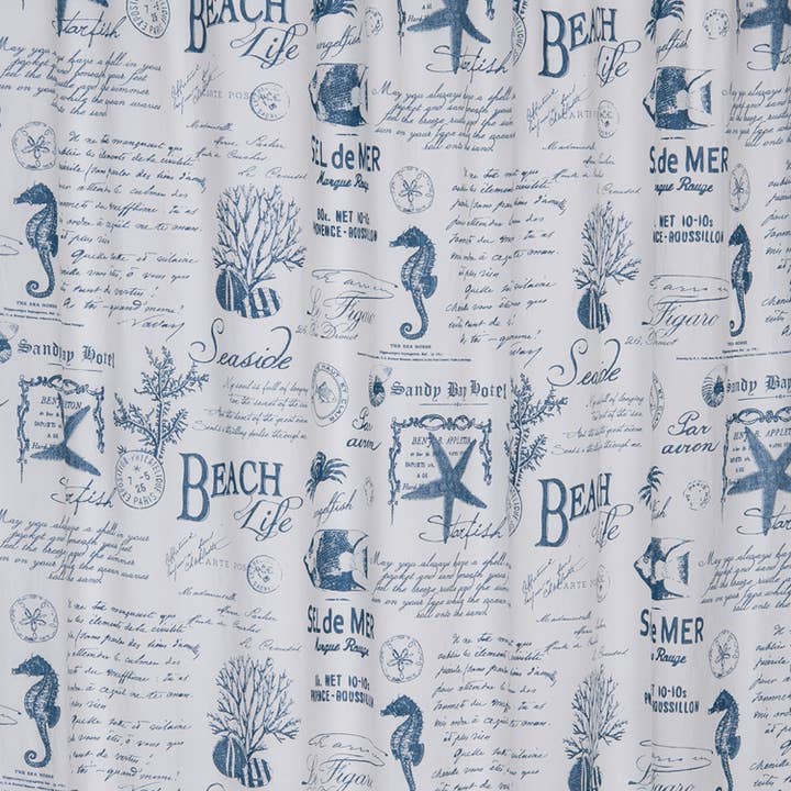 Levtex Home - Wholesale Shower curtain - Beach Life Shower Curtain3