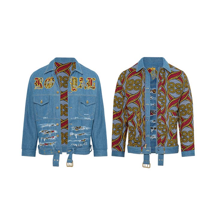 Reversible Jean Jacket for wholesale by Royal Priesthood