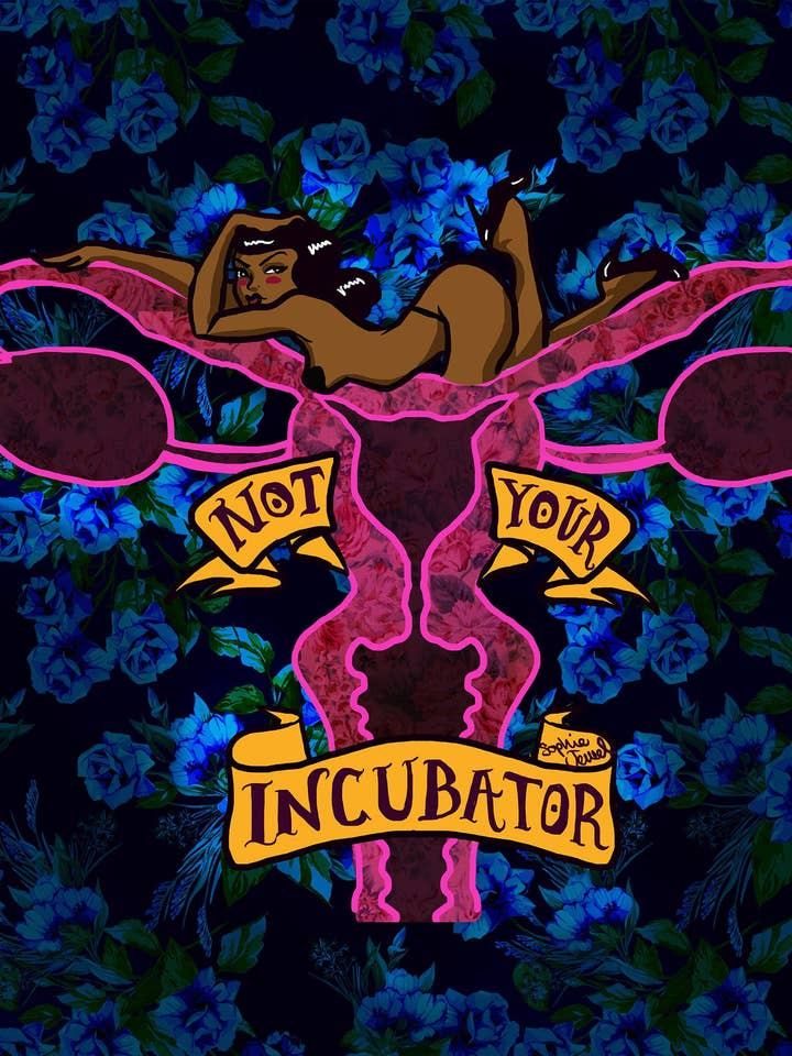 Impresión Not Your Incubator para venta al por mayor de Sophie Jewel Art