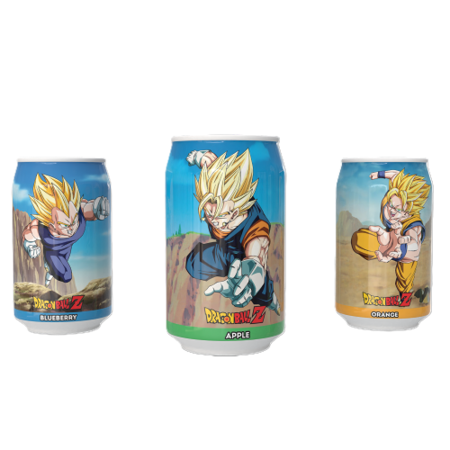 Kawaji – wholesale Soda/carbonated drink – Kawaji x Dragon Ball Z  Vegito Fusion Triple Pack Gift Set2