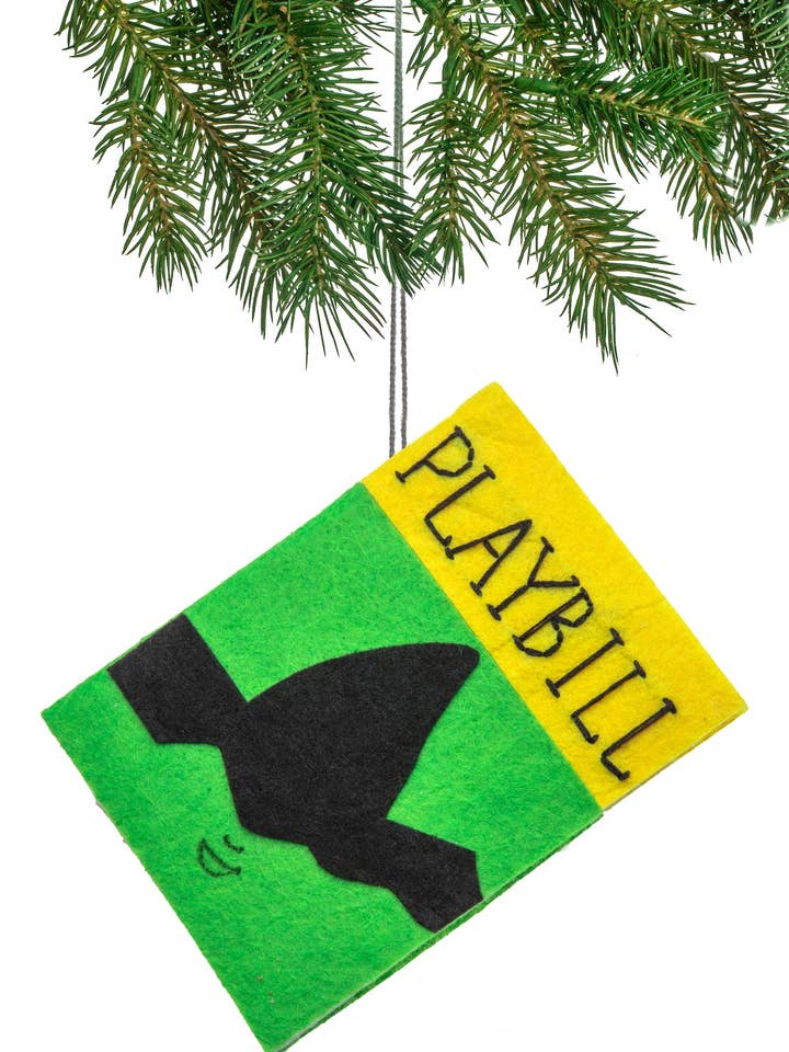 Ornement de programme "Wicked" pour la vente par Silk Road Bazaar