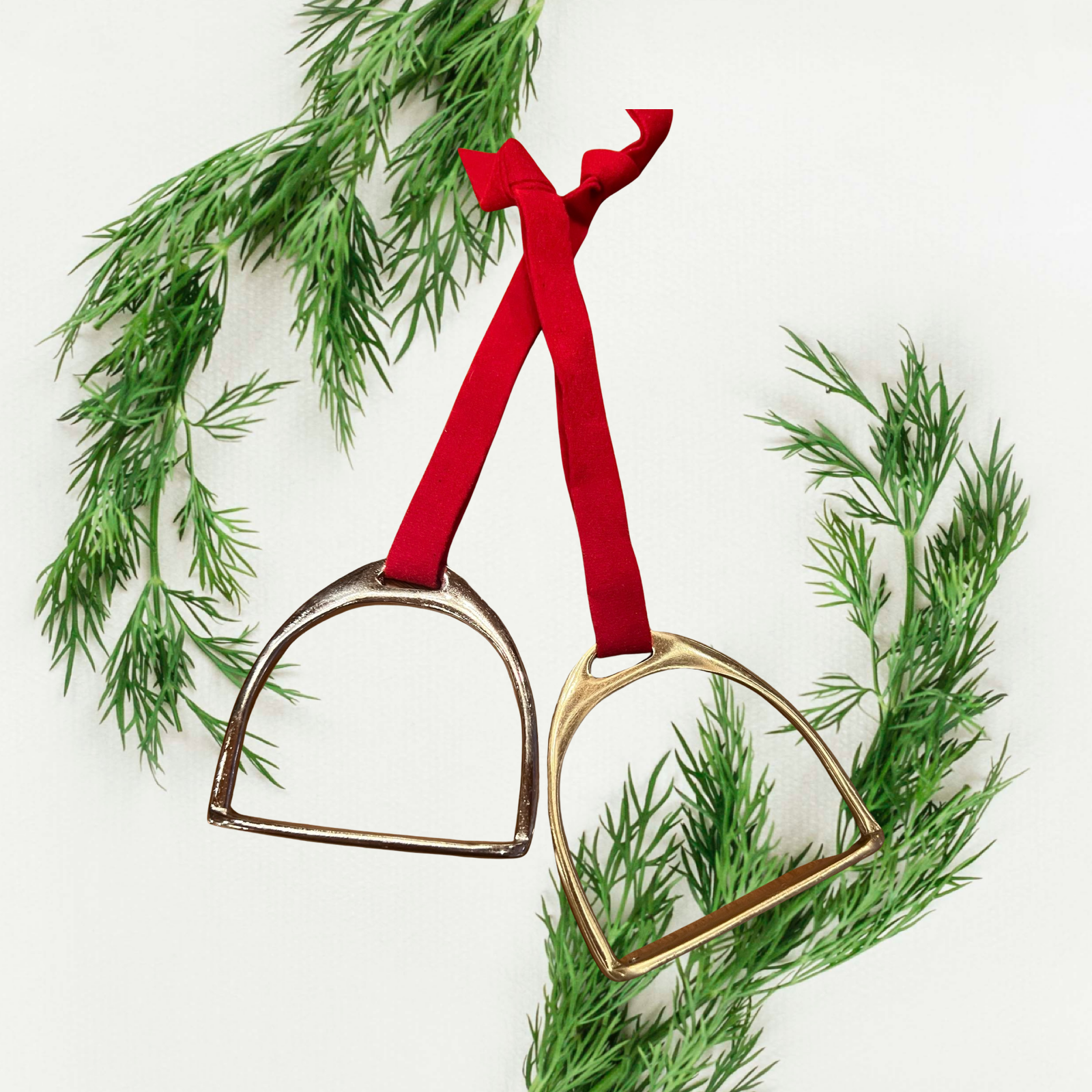 Westrian International - Wholesale Christmas Decoration - Equestrian Stirrup Iron Christmas Ornament 3
