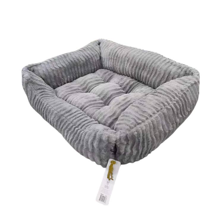 Precious Tails - Wholesale Pet bed – Cat/dog - Reserve Jacquard Cuddler, Ultra-Soft & Elegant Bed For Pets1