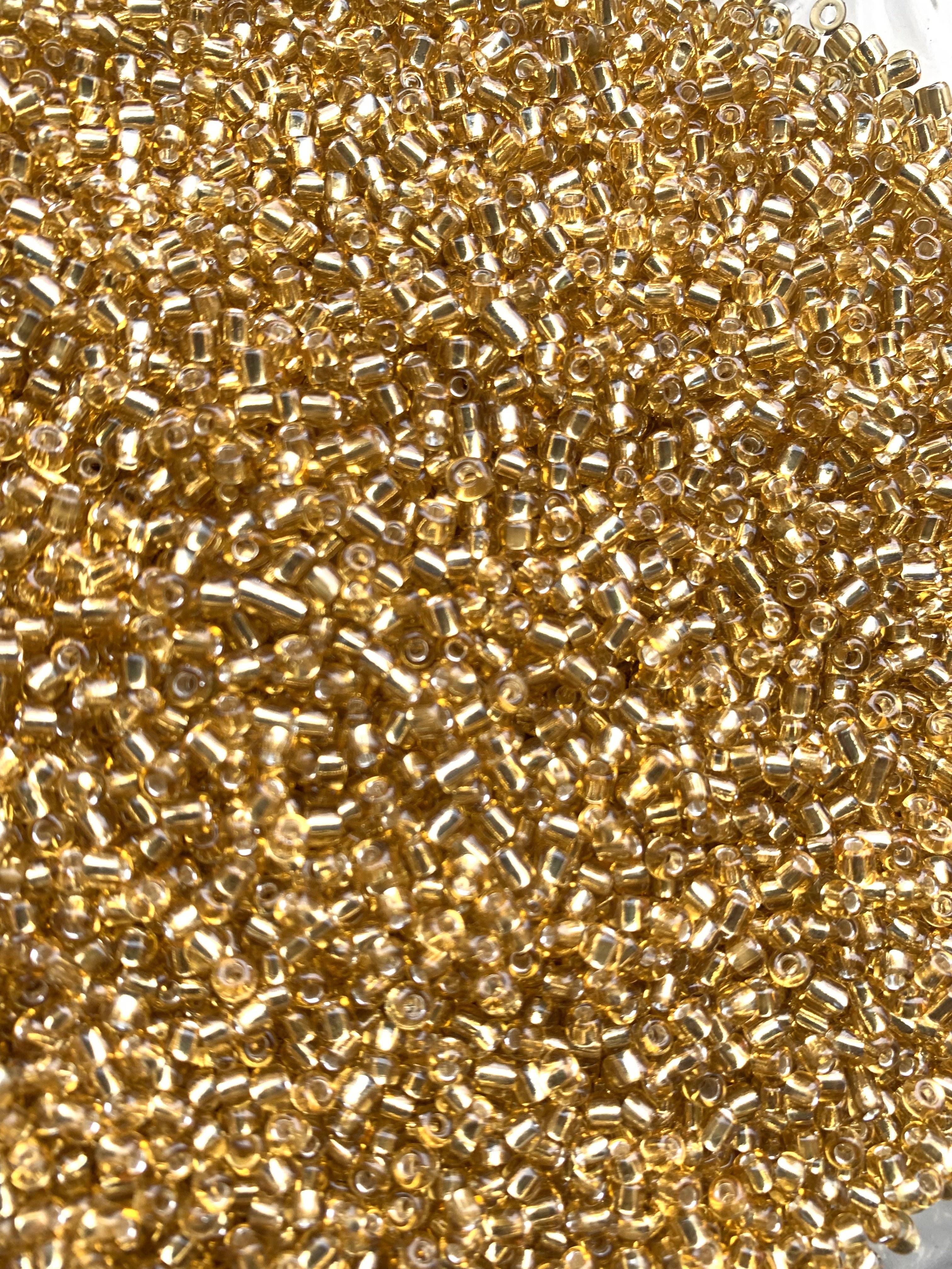 MaddieMayShop - Wholesale Beads - 8/0 Seed Beads Glass Beads, 450 Grams, Bulk seed beads16