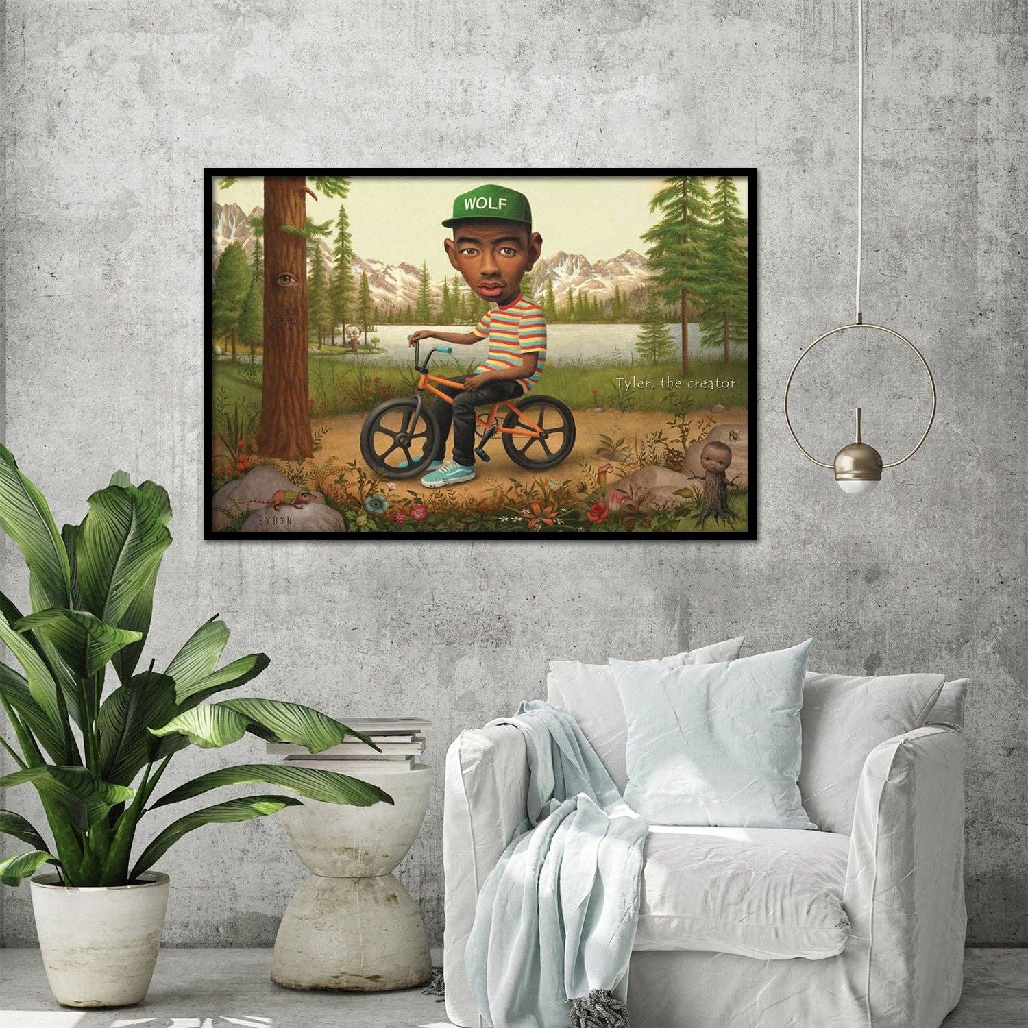 Close Up GmbH - Wholesale Poster - Tyler, The Creator Poster Wolf1