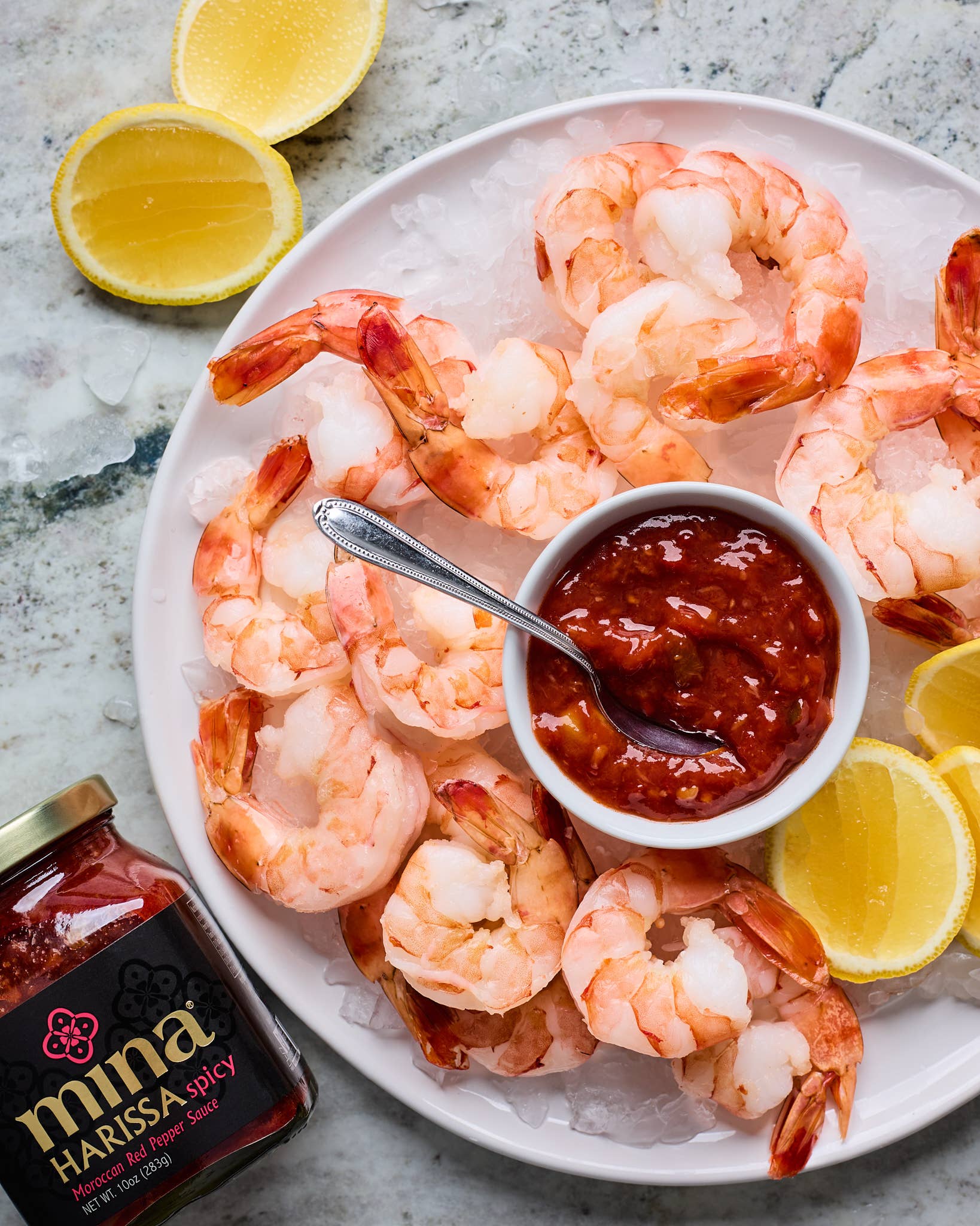 Mina - Wholesale Hot Sauce - 10 oz Harissa Original8