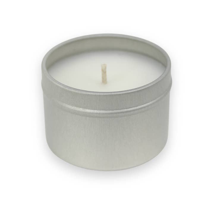 Dana Herbert - Wholesale Travel Candles - Pumpkin Candle 4 oz. Tin2