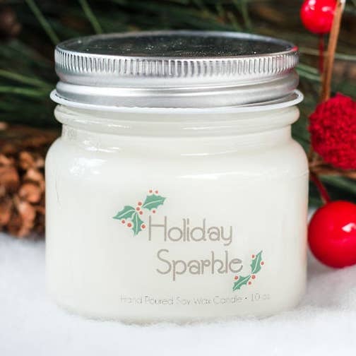 Christmas Scented Soy Wax Candles for wholesale by Oily Blends