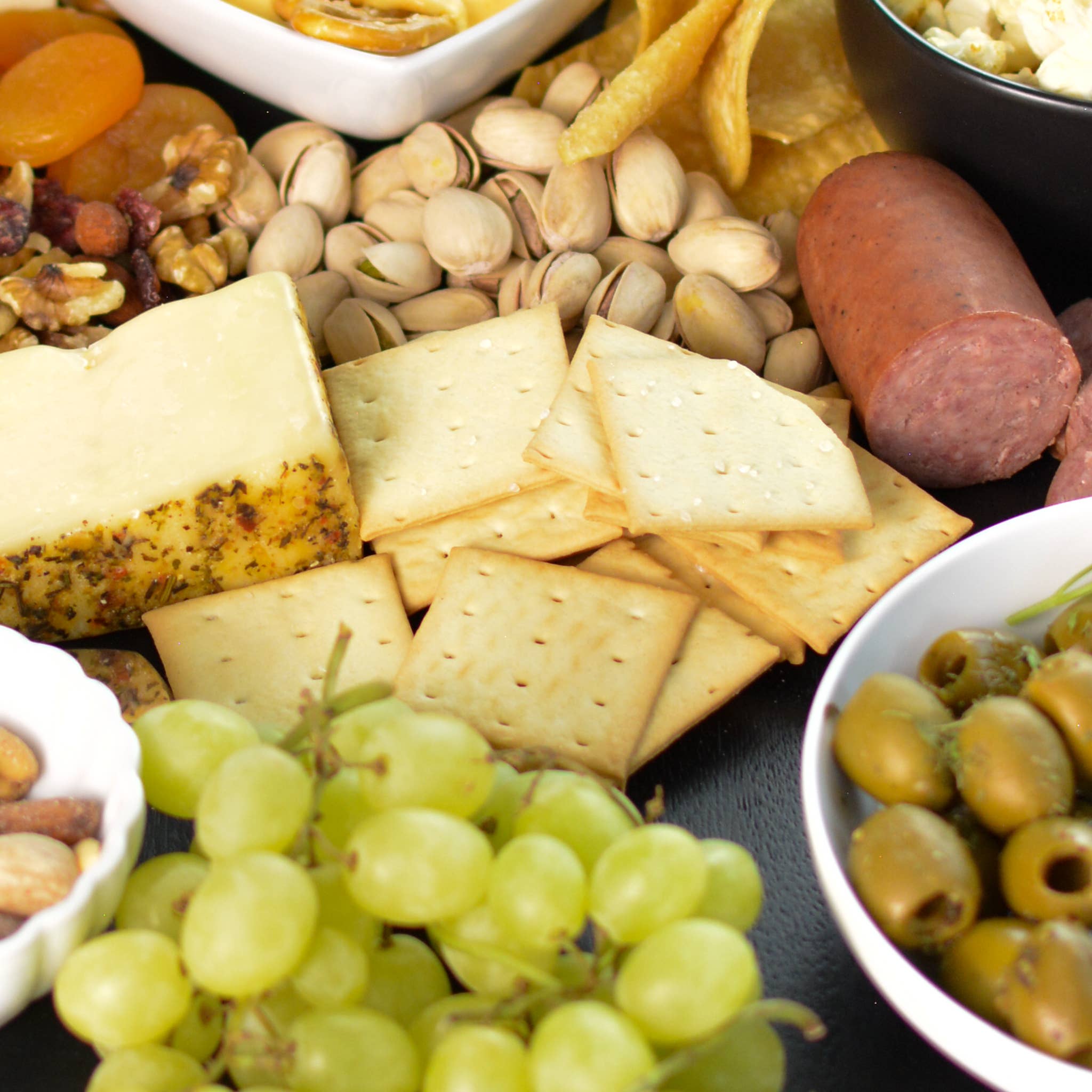 Jocelyn & Co - Vente Biscuit salé - Crackers à l'huile d'olive et sel marin3