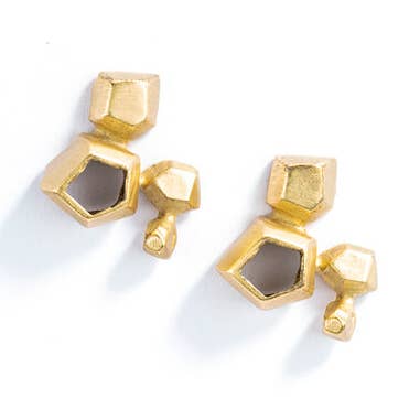 Saraswati Earrings for wholesale by NONI DESIGN