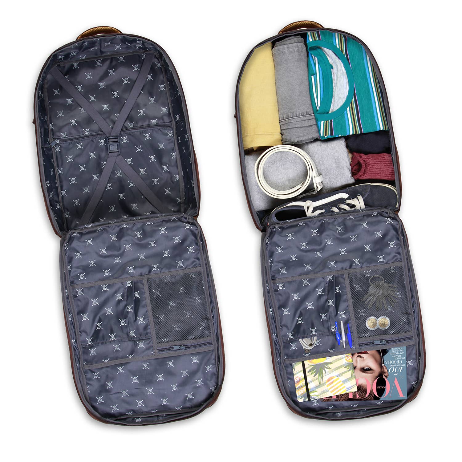 KARACTERMANIA - Vendita all'ingrosso Sacca da viaggio - Unisex - Zaino Mercury One Piece sotto il sedile, bagaglio a mano 40x20x25 cm7