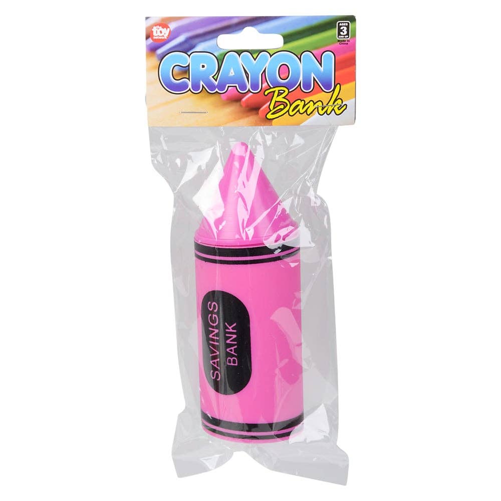 La Luna Bella - Toys - Wholesale Money/Piggy Bank - Kids & Baby - 6" CRAYON BANK LLB kids Accessories1