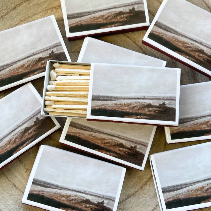 Branded K Co. - Wholesale Matches - Ocean Match Set //Â Vintage Landscape