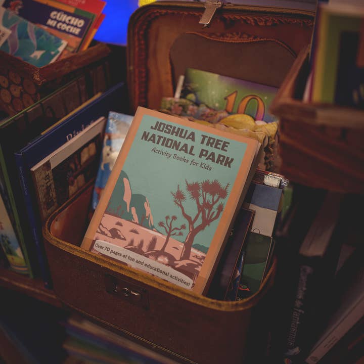 Wilderkind Books - Wholesale Coloring & Activity Book - Kids & Baby - Joshua Tree National Park Activity Book1