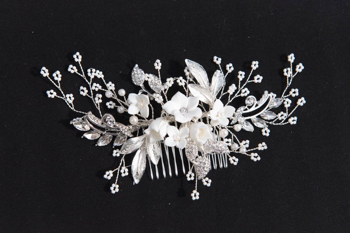 Brides and Belts - Wholesale Hair Clip - Women's - The Etta4