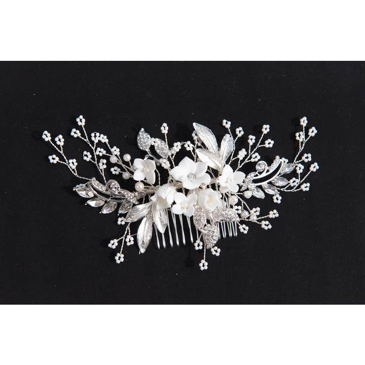 Brides and Belts - Wholesale Hair Clip - Women's - The Etta4