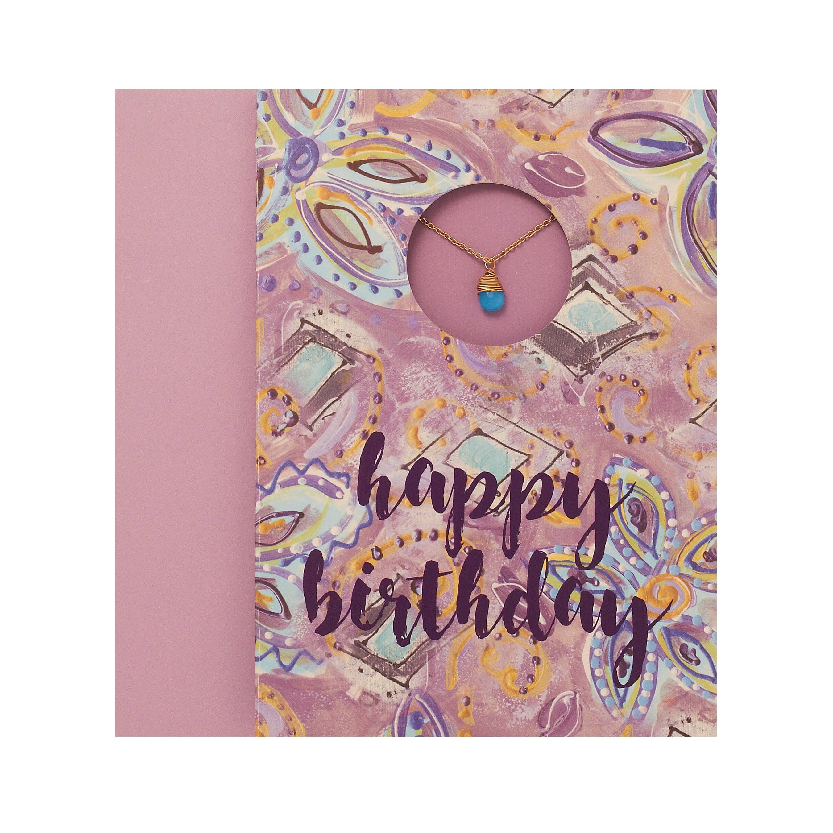 BOPS WHOLESALE - Wholesale Everyday Greeting Card - Assorted Variety 12 Pack of Greeting Cards With Necklace6