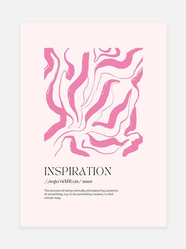 Inspiration Print for wholesale by Noonstead