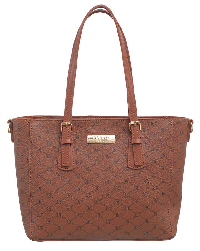 Bessie London - Wholesale Shoulder Bag - Women's - MONOGRAM 2 IN 1 SHOULDER BAG26