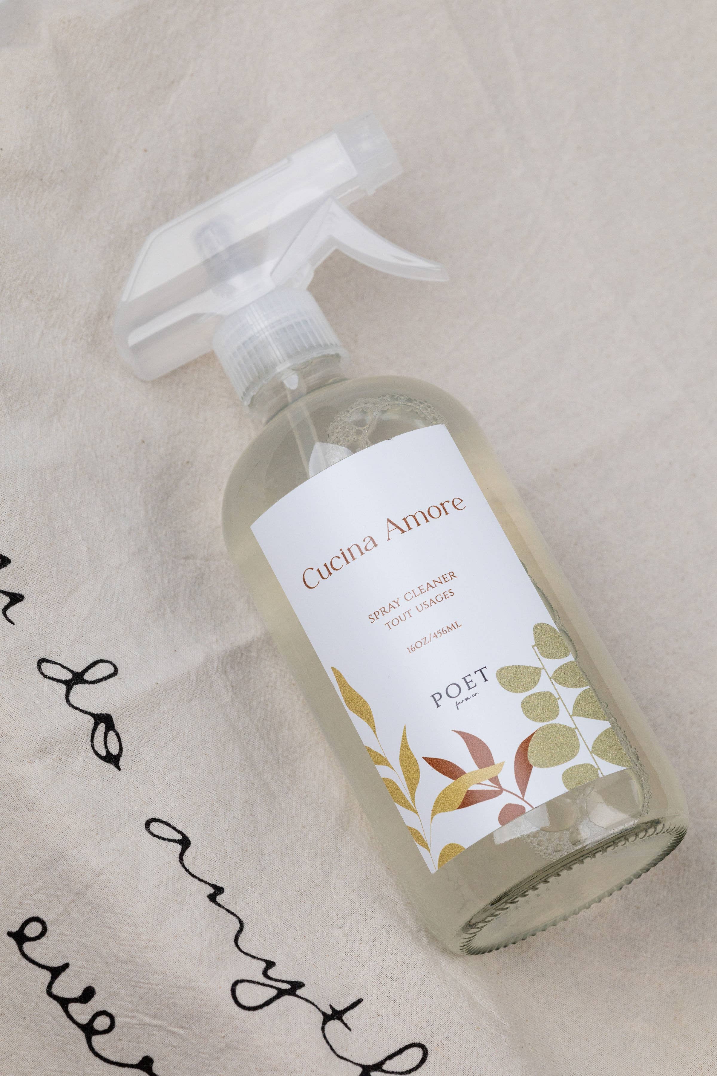 Poet Farm Co. – Engroshandel Universalrengøringsmiddel – Cucina Amore Spray Cleaner
