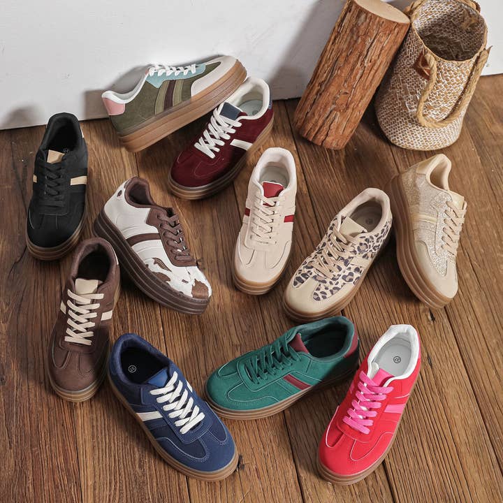 WOMEN'S LACE UP CHUNKY DESIGNER FASHION SNEAKER TRAINER and other Purchase wholesale livesey shoe. Free returns & net 60 terms on Faire trending on Faire.