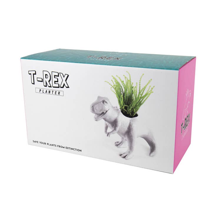 Gift Republic - Wholesale Plant Pot - T-Rex Planter3