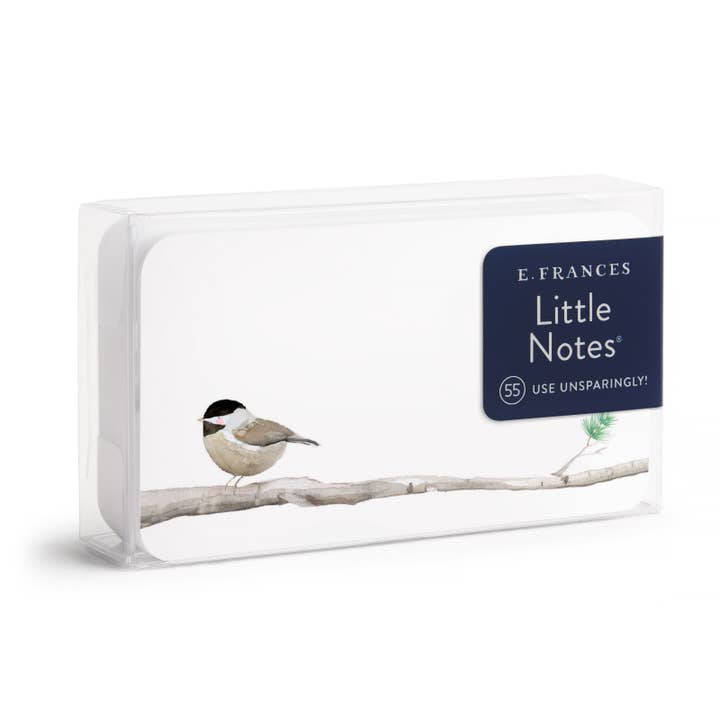 Chickadee Little Notes® NEW 55 count for wholesale by E. Frances Paper