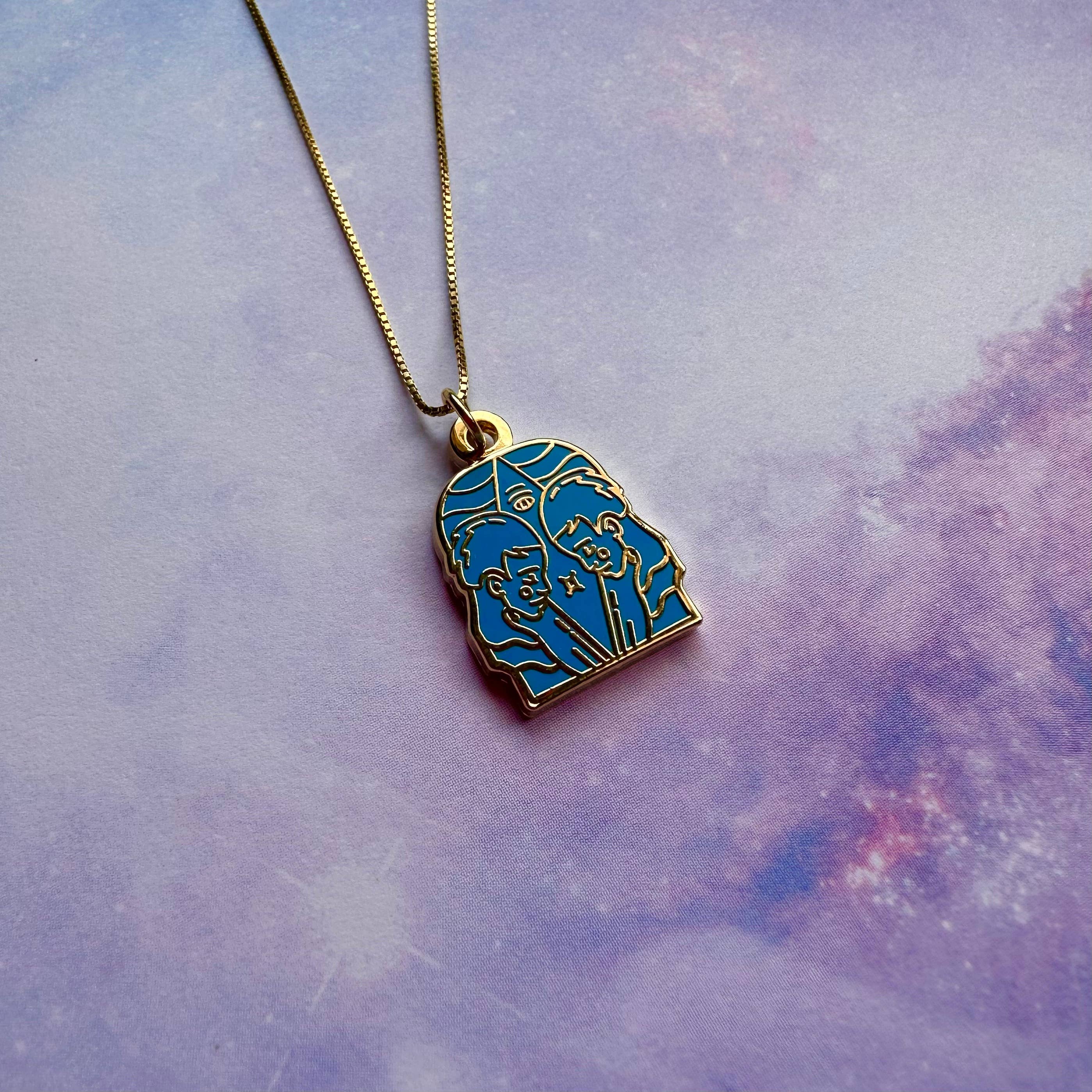 YAMZ: World of Color - Wholesale Pendant/Charm Necklace - Astrology Necklaces | 12 Astrology Signs in 2 Colors2