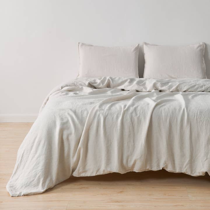 BH Collective - Wholesale Bedding Set - 100% European Flax Linen Duvet Set15