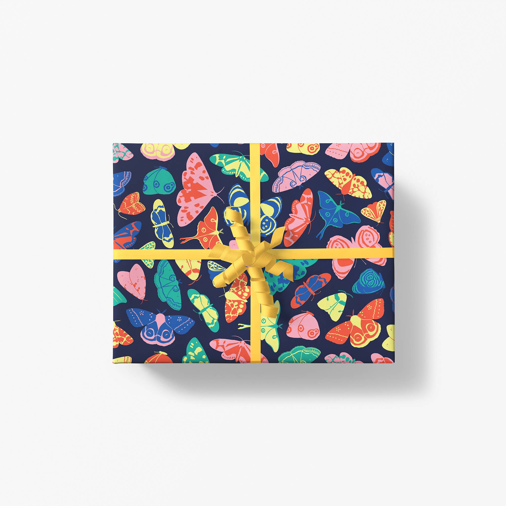 March Party Goods - Wholesale Flat Wrap - Kaleidoscope Gift Wrap1
