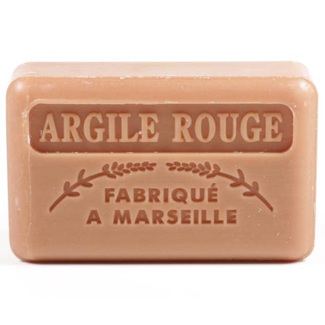 Savons.com (UK Official) - Wholesale Bar Soap - Argile Rouge (Red Clay) 125g