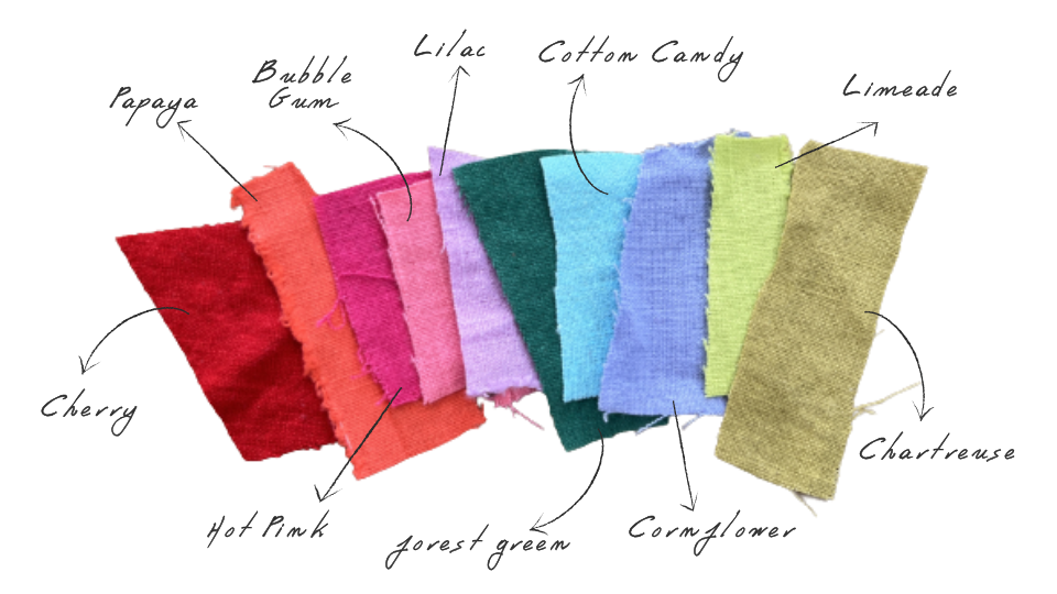 Nettle Studios - Wholesale Pants - Women's - Size Inclusive Plus Size Wide Leg Pant Bubblegum Pink Linen34