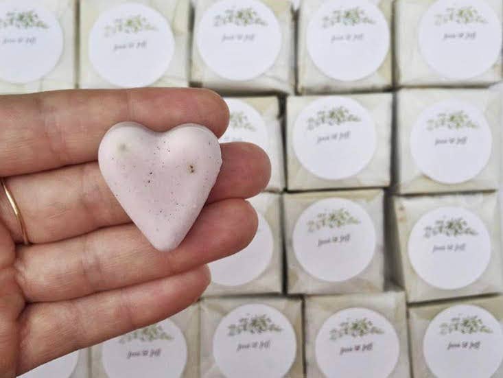Spring + Vine - Wholesale Zeepblok - Mini Heart Soaps 〰️
Natuurlijke handgemaakte zepen3
