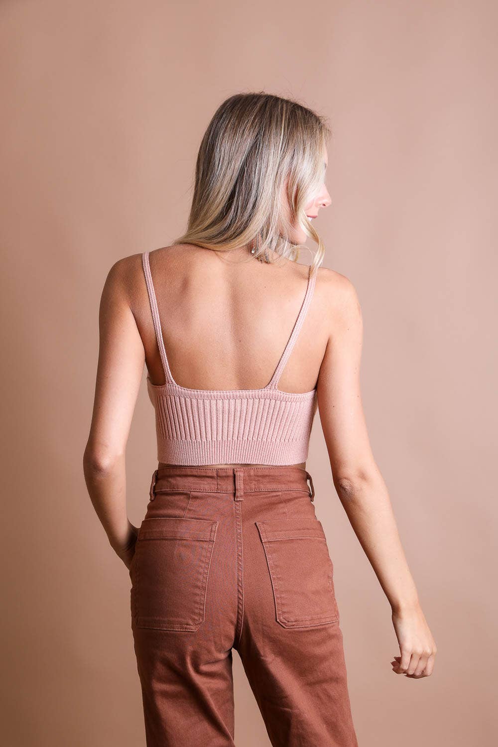 Leto Accessories - Vente Brassière – femme - Top Brami lounge doux et confortable ☕️5